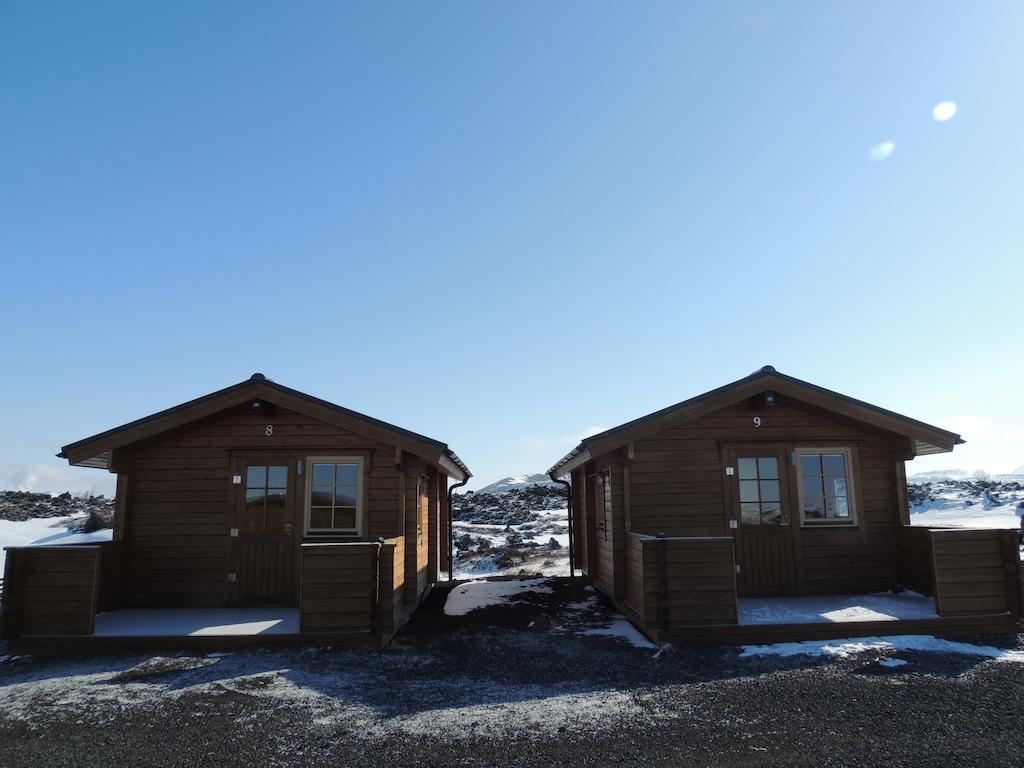 Dimmuborgir Guesthouse Myvatn Ngoại thất bức ảnh