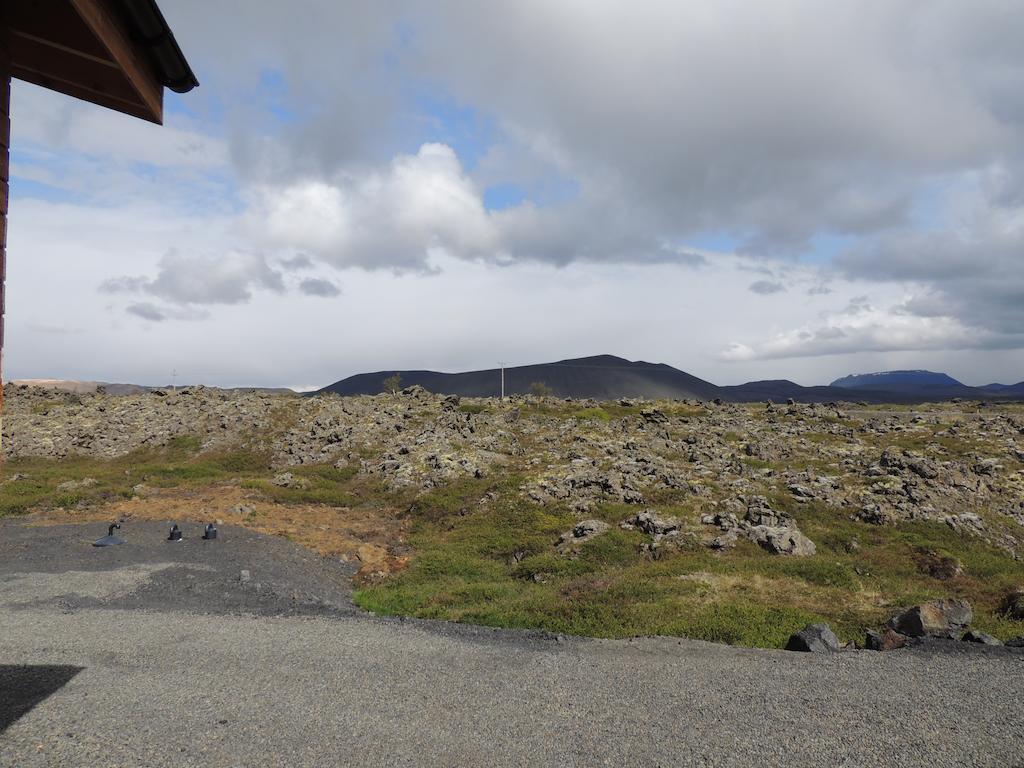 Dimmuborgir Guesthouse Myvatn Ngoại thất bức ảnh